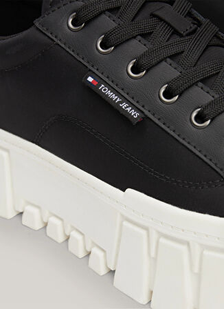 Tommy Hilfiger Siyah Kadın Sneaker EN0EN02569BDS