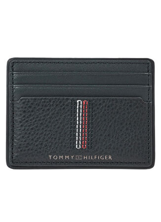 Tommy Hilfiger Koyu Lacivert Erkek Kartlık TH CASUAL CC HOLDER