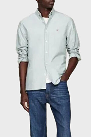 Tommy Hilfiger Erkek Gömlek MW0MW35774 L6K