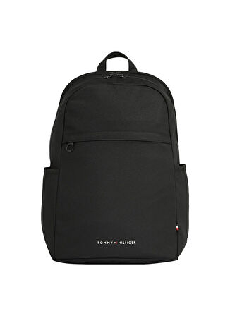 Tommy Hilfiger Siyah Erkek Sırt Çantası TH ELEMENT BACKPACK