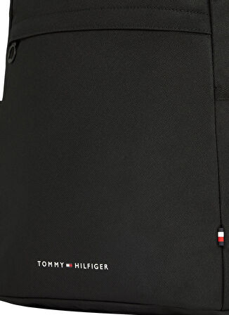 Tommy Hilfiger Siyah Erkek Sırt Çantası TH ELEMENT BACKPACK