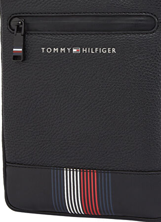 Tommy Hilfiger Siyah Erkek Postacı Çantası TH TRANSIT MINI CROSSOVER