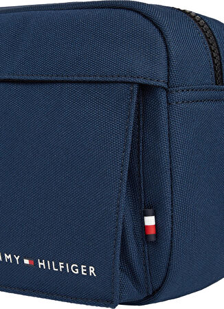 Tommy Hilfiger Lacivert Erkek Bel Çantası TH ELEMENT CROSSBODY