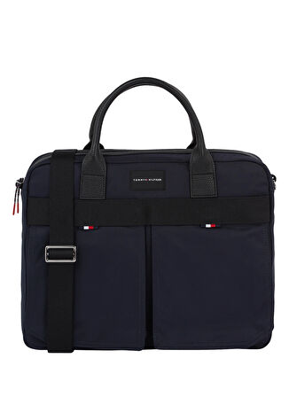 Tommy Hilfiger Lacivert Erkek Laptop Çantası TH FUNC NYLON COMPUTER BAG