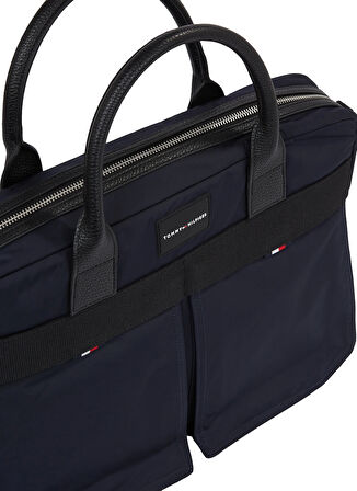 Tommy Hilfiger Lacivert Erkek Laptop Çantası TH FUNC NYLON COMPUTER BAG