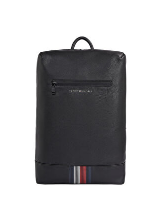 Tommy Hilfiger Siyah Erkek Sırt Çantası TH TRANSIT BACKPACK