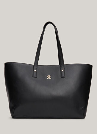 Tommy Hilfiger Siyah Kadın Tote Çanta AW0AW16302BDS