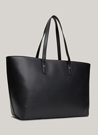 Tommy Hilfiger Siyah Kadın Tote Çanta AW0AW16302BDS