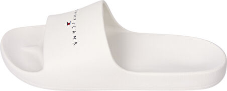 TOMMY HILFIGER TJW PRINTED PU POOL SLIDE Terlik