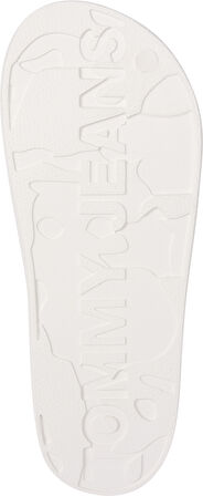 TOMMY HILFIGER TJW PRINTED PU POOL SLIDE Terlik