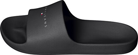 TOMMY HILFIGER TJW PRINTED PU POOL SLIDE Terlik