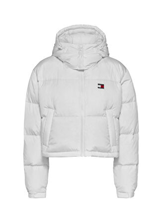 Tommy Jeans Beyaz Kadın Şişme Mont TJW CRP ALASKA PUFFER