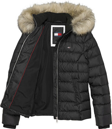 TOMMY HILFIGER TJW BASIC HOODED DOWN JACKET EXT Mont