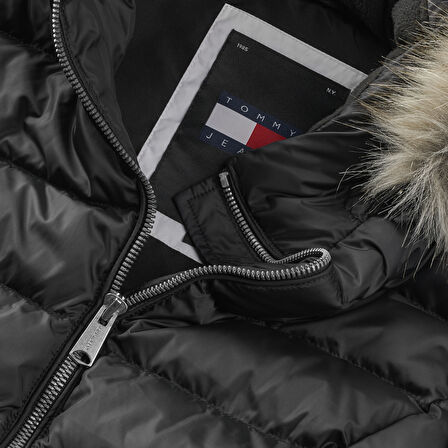 TOMMY HILFIGER TJW BASIC HOODED DOWN JACKET EXT Mont