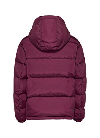 Tommy Jeans Bordo Kadın Şişme Mont TJW ALASKA PUFFER EXT