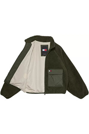 TJW CRP TEDDY MIX CLRBLK JACKET