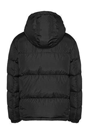 Siyah Kadın Şişme Mont TJW ALASKA PUFFER EXT