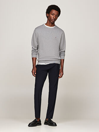 TOMMY HILFIGER ESSENTIAL COTTON CREW NECK Kazak