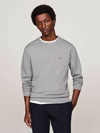 TOMMY HILFIGER ESSENTIAL COTTON CREW NECK Kazak