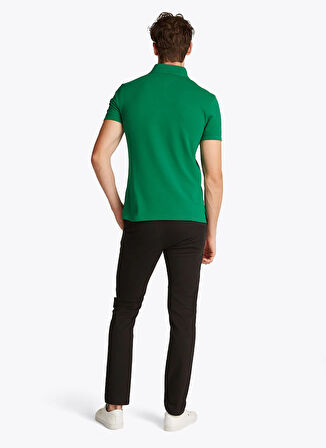Tommy Hilfiger Yeşil Erkek Polo T-Shirt MW0MW17771L4F