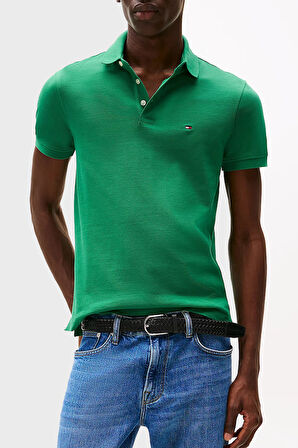 Tommy Hilfiger Erkek Polo Yaka T Shirt MW0MW17771 L4F