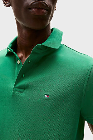 Tommy Hilfiger Erkek Polo Yaka T Shirt MW0MW17771 L4F