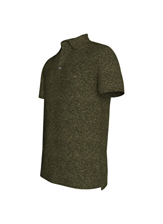 Tommy Hilfiger Yeşil Erkek Polo T-Shirt MW0MW17771MRL
