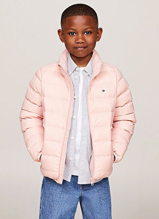 Tommy Hilfiger Pembe Kadın Mont KS0KS00568TJX