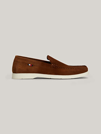 TOMMY HILFIGER HILFIGER CASUAL SUEDE LOAFER Casual Ayakkabı