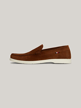 TOMMY HILFIGER HILFIGER CASUAL SUEDE LOAFER Casual Ayakkabı