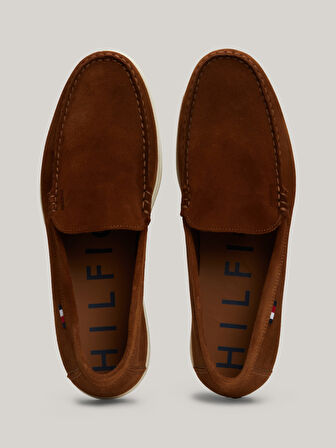 TOMMY HILFIGER HILFIGER CASUAL SUEDE LOAFER Casual Ayakkabı