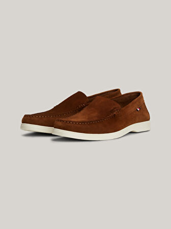 TOMMY HILFIGER HILFIGER CASUAL SUEDE LOAFER Casual Ayakkabı