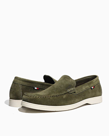 Casual Suede Loafers Süet Ayakkabı