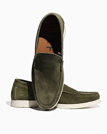 Casual Suede Loafers Süet Ayakkabı