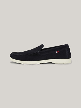 TOMMY HILFIGER HILFIGER CASUAL SUEDE LOAFER Casual Ayakkabı