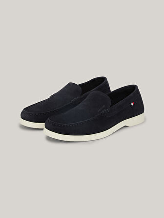 TOMMY HILFIGER HILFIGER CASUAL SUEDE LOAFER Casual Ayakkabı