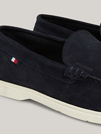 TOMMY HILFIGER HILFIGER CASUAL SUEDE LOAFER Casual Ayakkabı