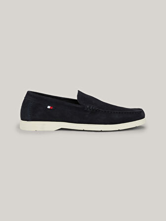 TOMMY HILFIGER HILFIGER CASUAL SUEDE LOAFER Casual Ayakkabı