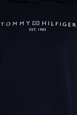 Kadın TH MDRN REG CORP LOGO Sweatshirt - Lacivert | M