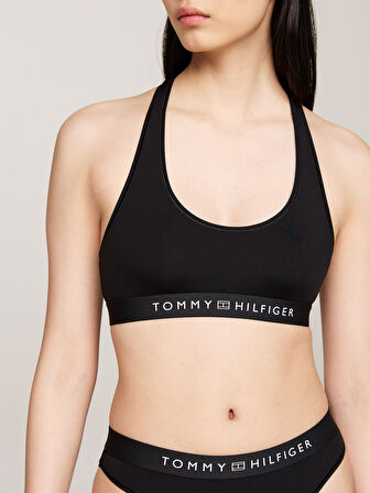 TOMMY HILFIGER UNLINED BRALETTE (EXT. SIZE) Spor Sütyeni