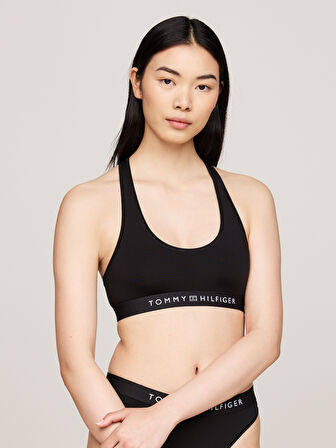 TOMMY HILFIGER UNLINED BRALETTE (EXT. SIZE) Spor Sütyeni