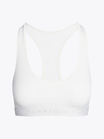 TOMMY HILFIGER UNLINED BRALETTE (EXT. SIZE) Spor Sütyeni