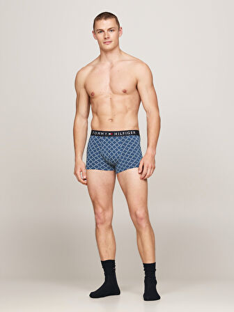 TOMMY HILFIGER TRUNK PRINT & SOCK SET Boxer