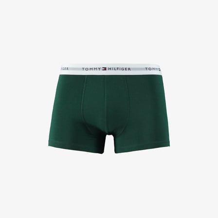 Tommy Hilfiger Trunk 3Pk Erkek Gri Boxer