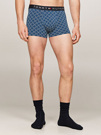 TOMMY HILFIGER TRUNK PRINT & SOCK SET Boxer