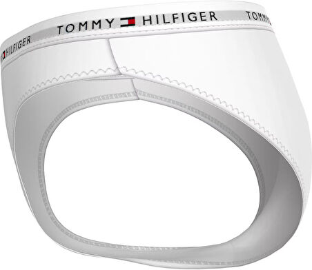 Tommy Hilfiger Kadın Beyaz 3'lü Bikini Külot UW0UW05529