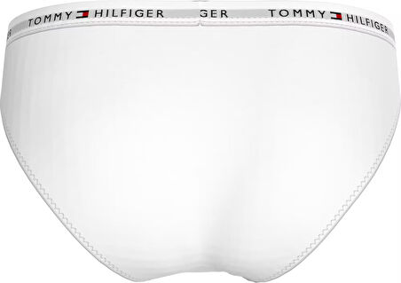 Tommy Hilfiger Kadın Beyaz 3'lü Bikini Külot UW0UW05529