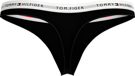 TOMMY HILFIGER 3 PACK THONG (EXT. SIZES) Külot