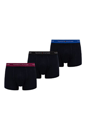 Tommy Hilfiger Erkek 3'lü Boxer Trunk UM0UM02763 