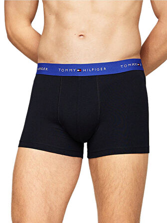 Tommy Hilfiger Erkek 3'lü Boxer Trunk UM0UM02763 